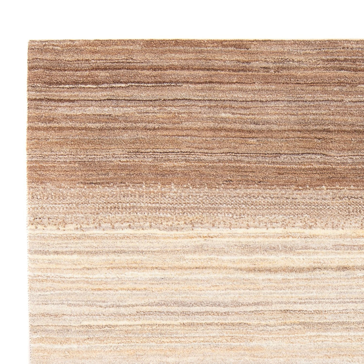 Gabbeh-tæppe - Persisk - 242 x 168 cm - flerfarvet