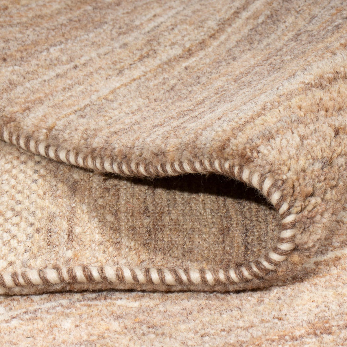 Gabbeh-tæppe - Persisk - 233 x 170 cm - flerfarvet