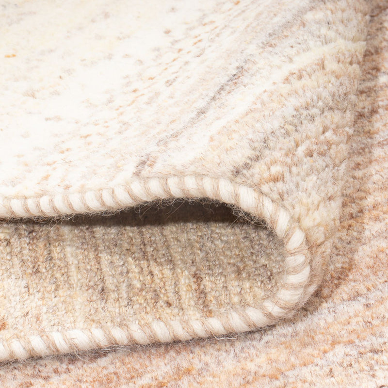 Løber Gabbeh-tæppe - Persisk - 246 x 82 cm - natur