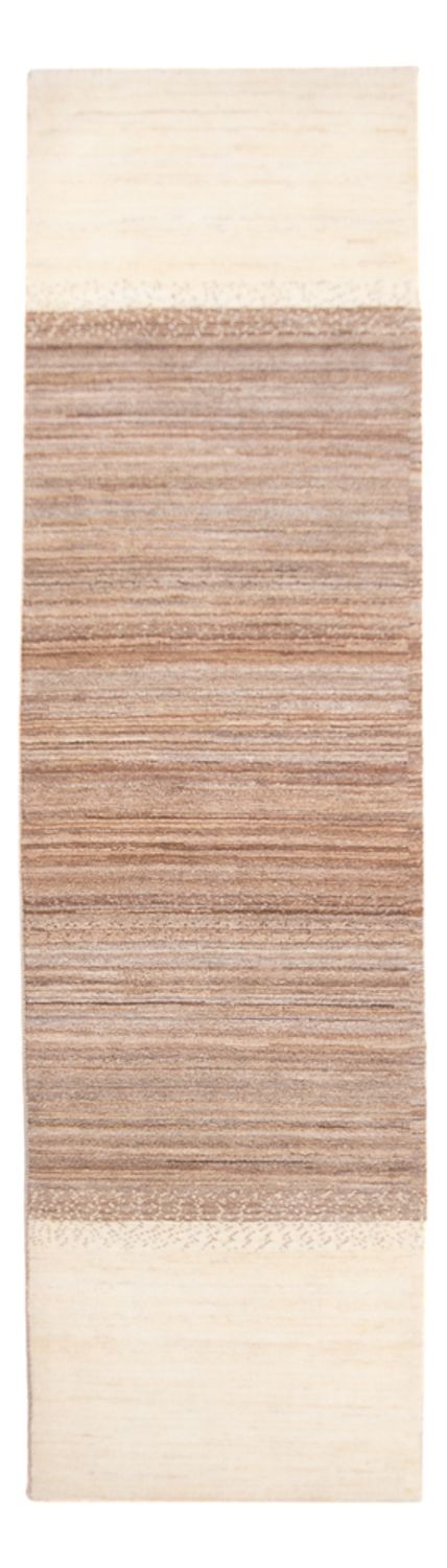 Løber Gabbeh-tæppe - Persisk - 339 x 80 cm - natur