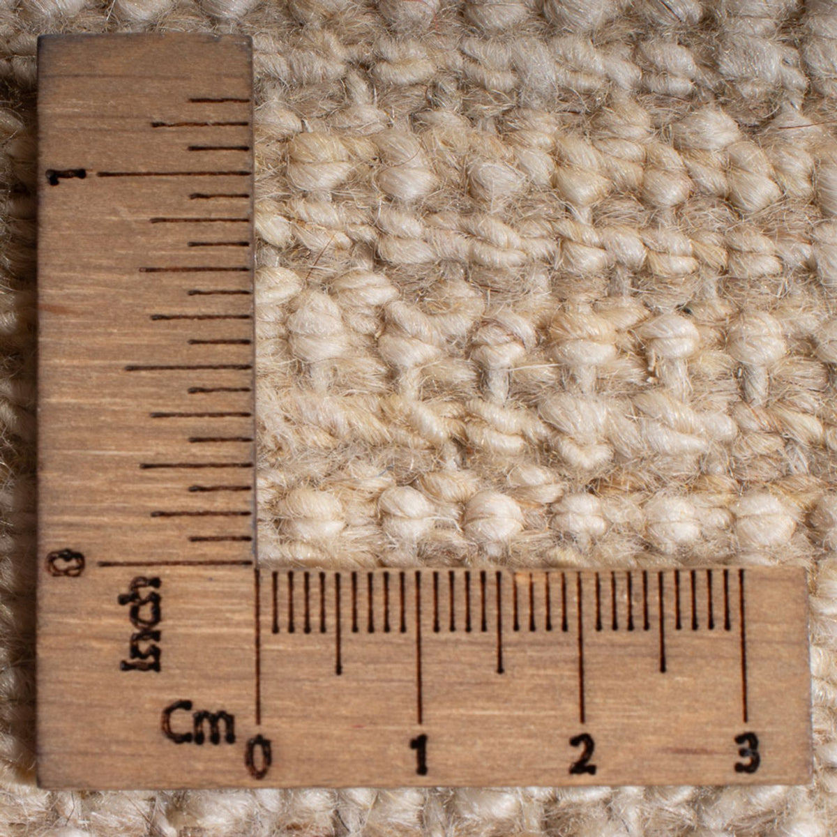 Gabbeh-tæppe - Persisk - 303 x 204 cm - creme
