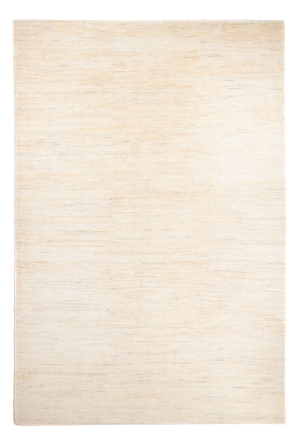Gabbeh-tæppe - Persisk - 298 x 216 cm - lys beige