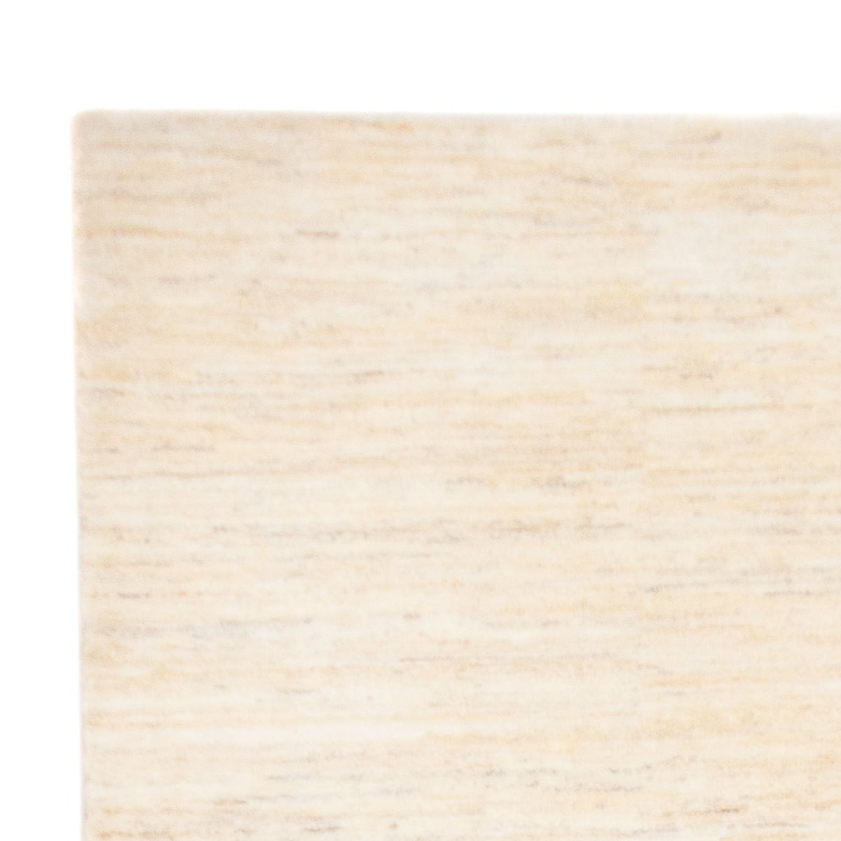 Gabbeh-tæppe - Persisk - 298 x 216 cm - lys beige