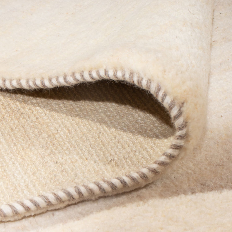 Gabbeh-tæppe - Persisk - 298 x 216 cm - lys beige