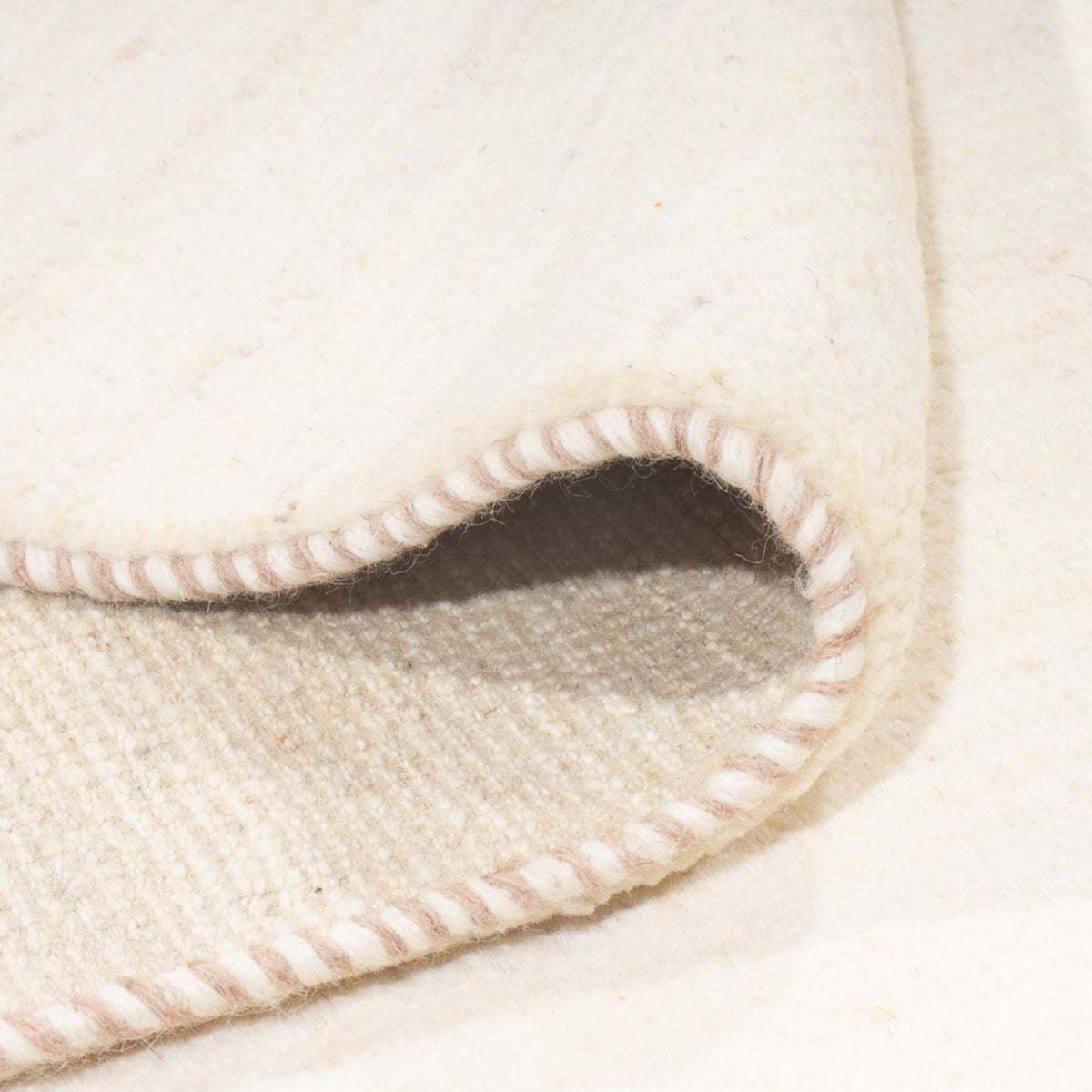 Gabbeh-tæppe - Persisk - 300 x 215 cm - lys beige