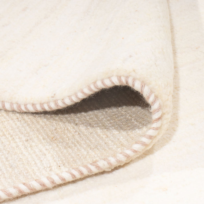 Gabbeh-tæppe - Persisk - 300 x 215 cm - lys beige