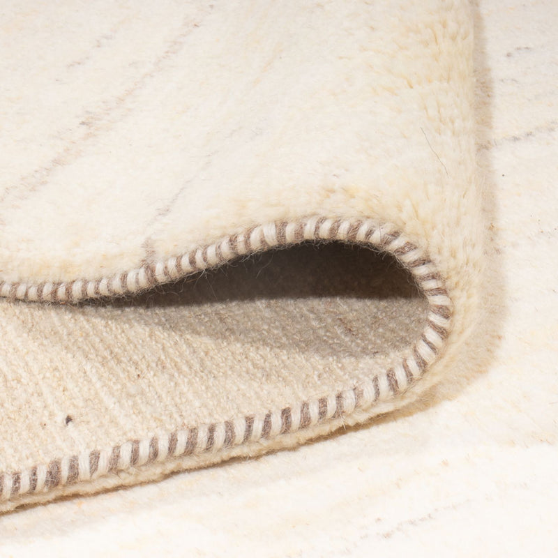 Gabbeh-tæppe - Persisk - 285 x 190 cm - lys beige