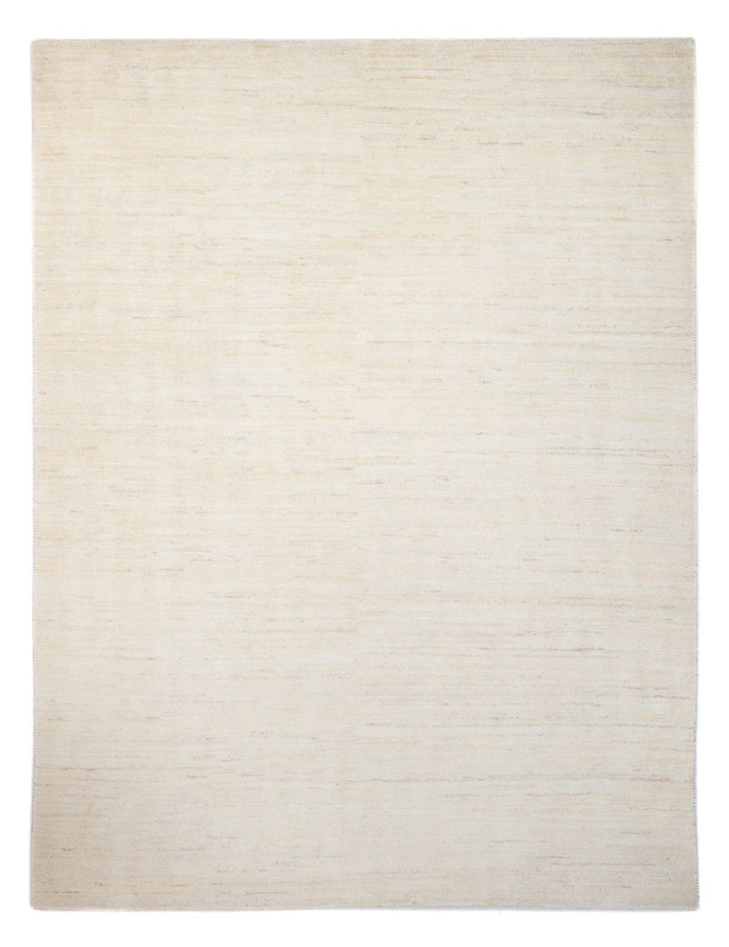 Gabbeh-tæppe - Persisk - 248 x 187 cm - naturlig hvid