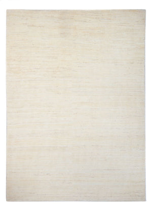 Gabbeh-tæppe - Persisk - 247 x 178 cm - naturlig hvid