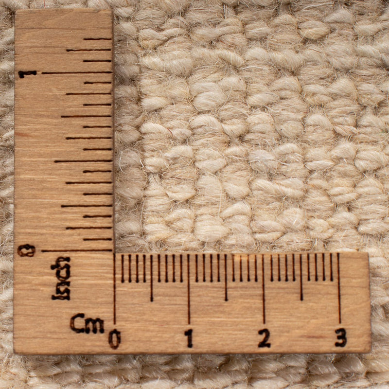 Gabbeh-tæppe - Persisk - 260 x 167 cm - naturlig hvid