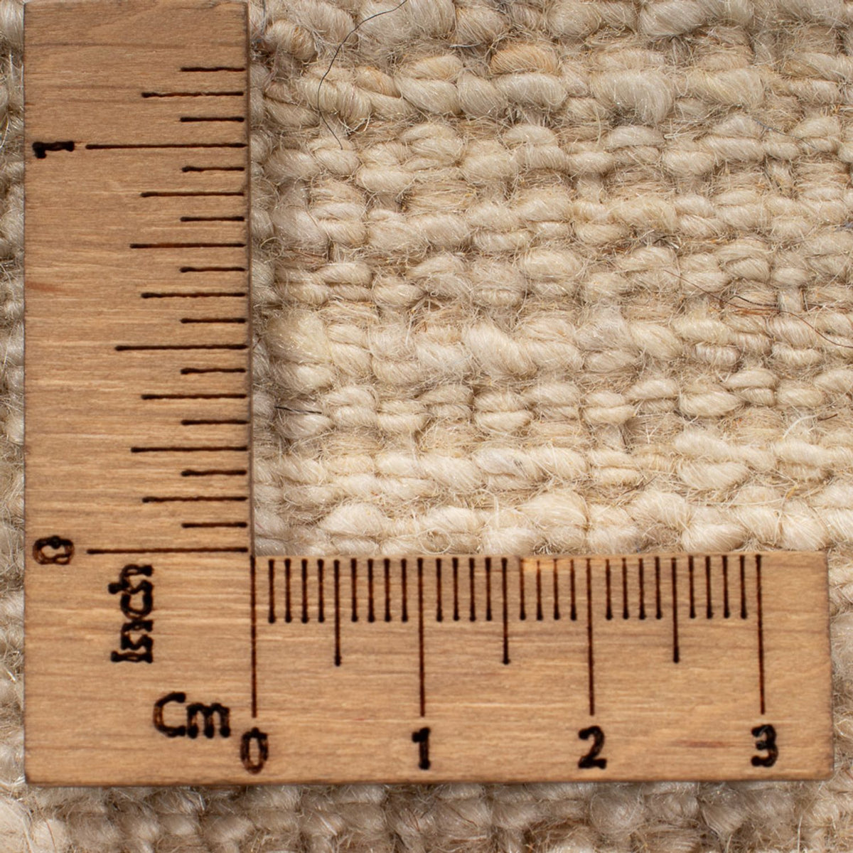 Gabbeh-tæppe - Persisk - 221 x 166 cm - naturlig hvid