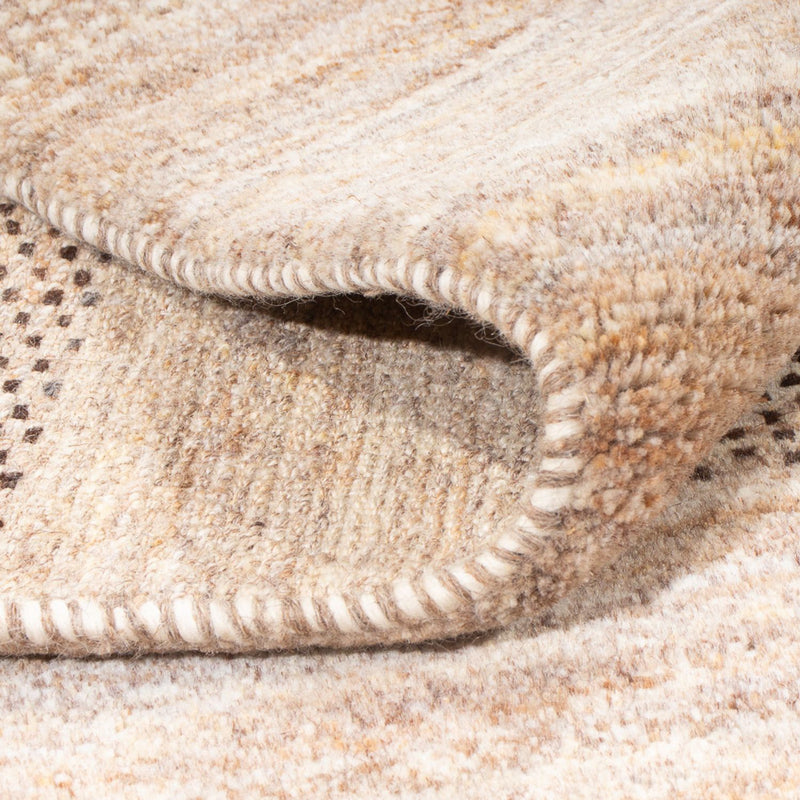 Gabbeh-tæppe - Persisk - 200 x 158 cm - flerfarvet