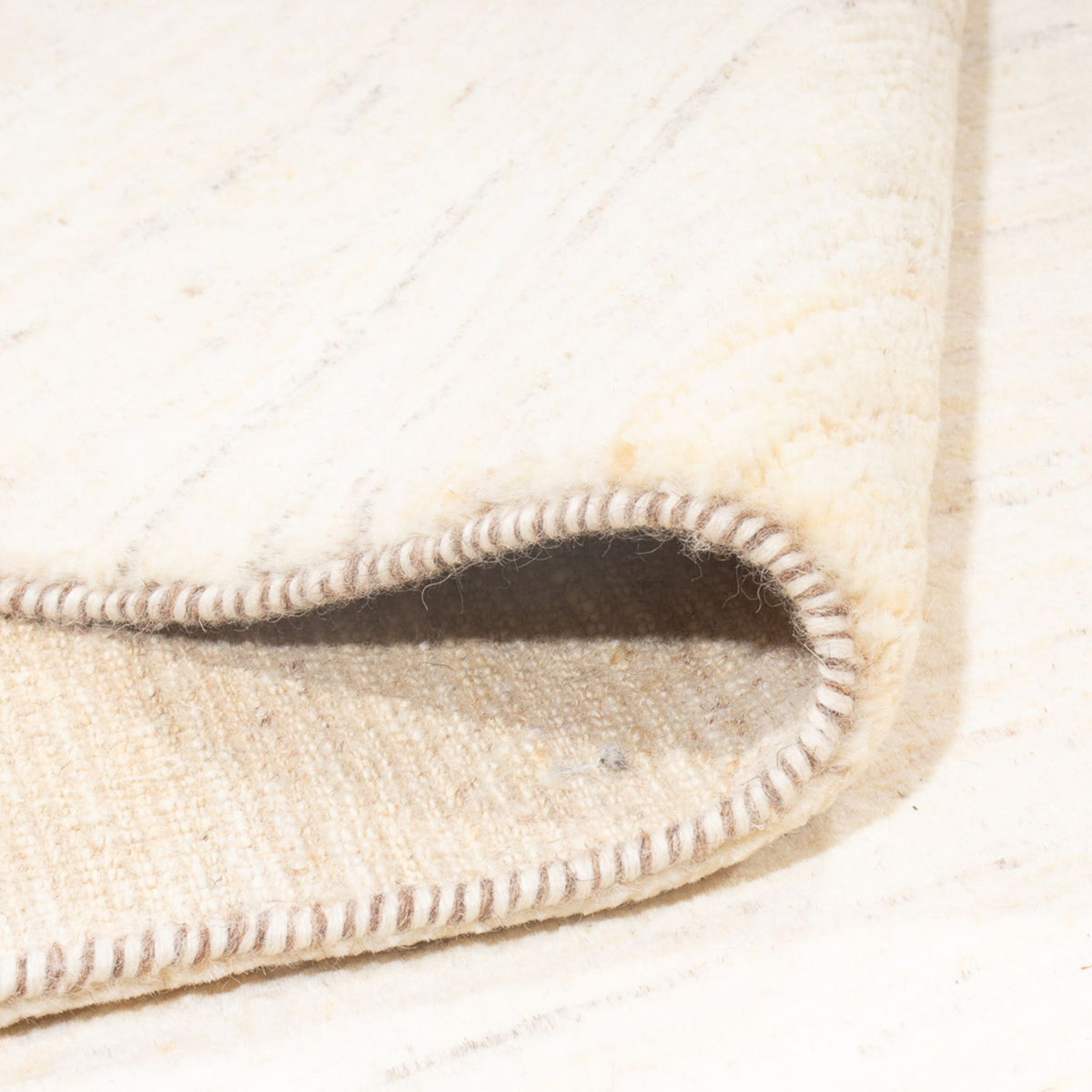 Gabbeh-tæppe - Persisk - 290 x 205 cm - lys beige