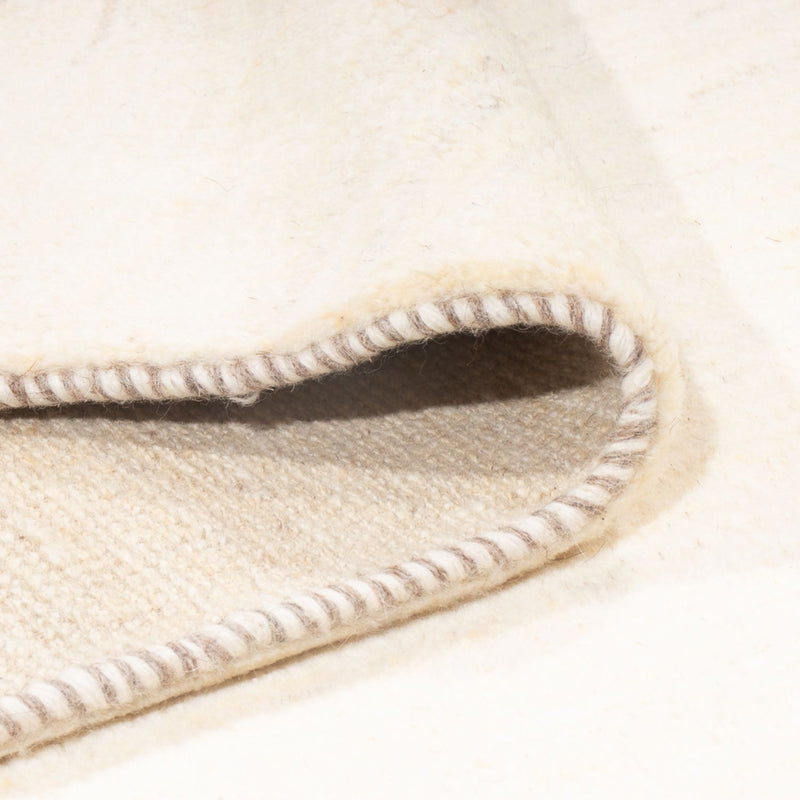 Gabbeh-tæppe - Persisk - 304 x 218 cm - lys beige