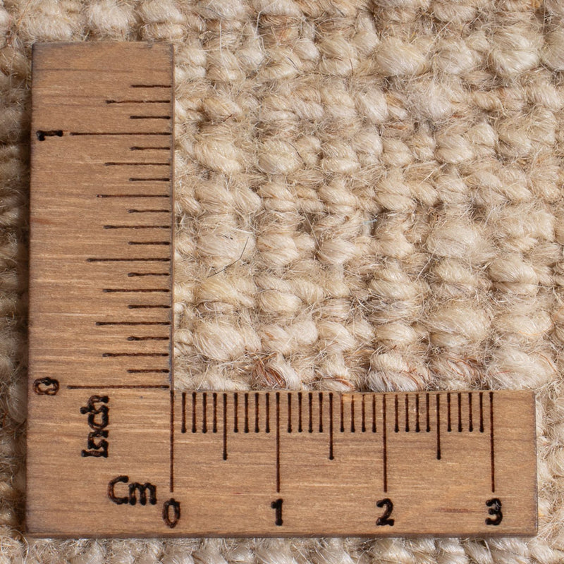 Gabbeh-tæppe - Persisk - 304 x 218 cm - lys beige