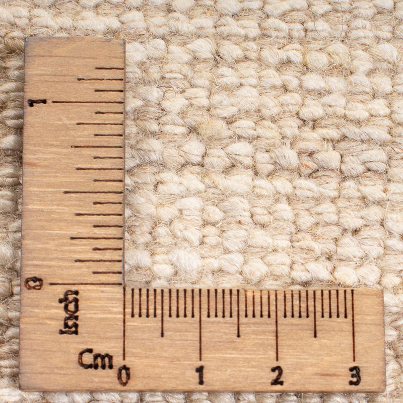 Gabbeh-tæppe - Persisk - 252 x 190 cm - lys beige