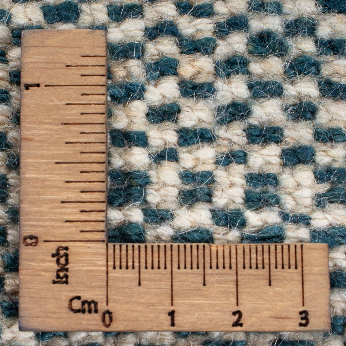 Gabbeh-tæppe - Persisk - 240 x 206 cm - mintgrøn