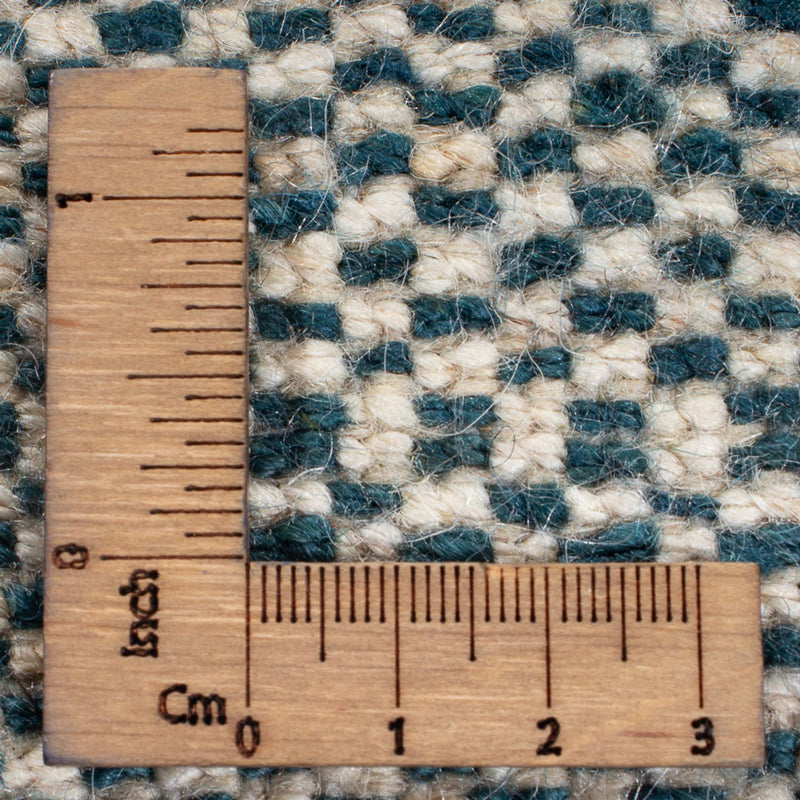 Gabbeh-tæppe - Persisk - 240 x 206 cm - mintgrøn