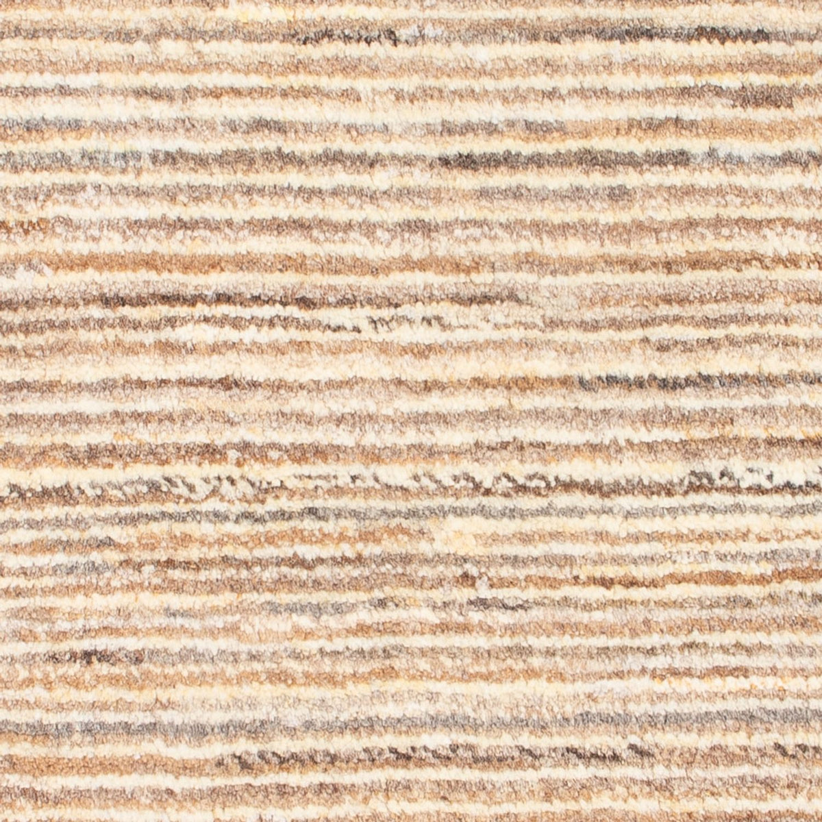 Gabbeh-tæppe - Persisk - 92 x 60 cm - lys beige