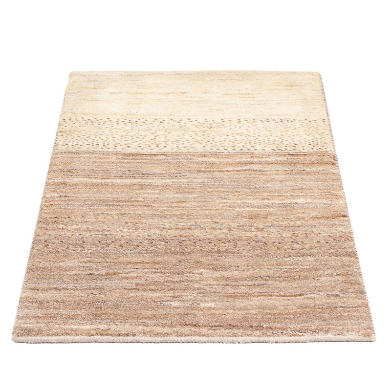 Gabbeh-tæppe - Persisk - 97 x 59 cm - lys beige