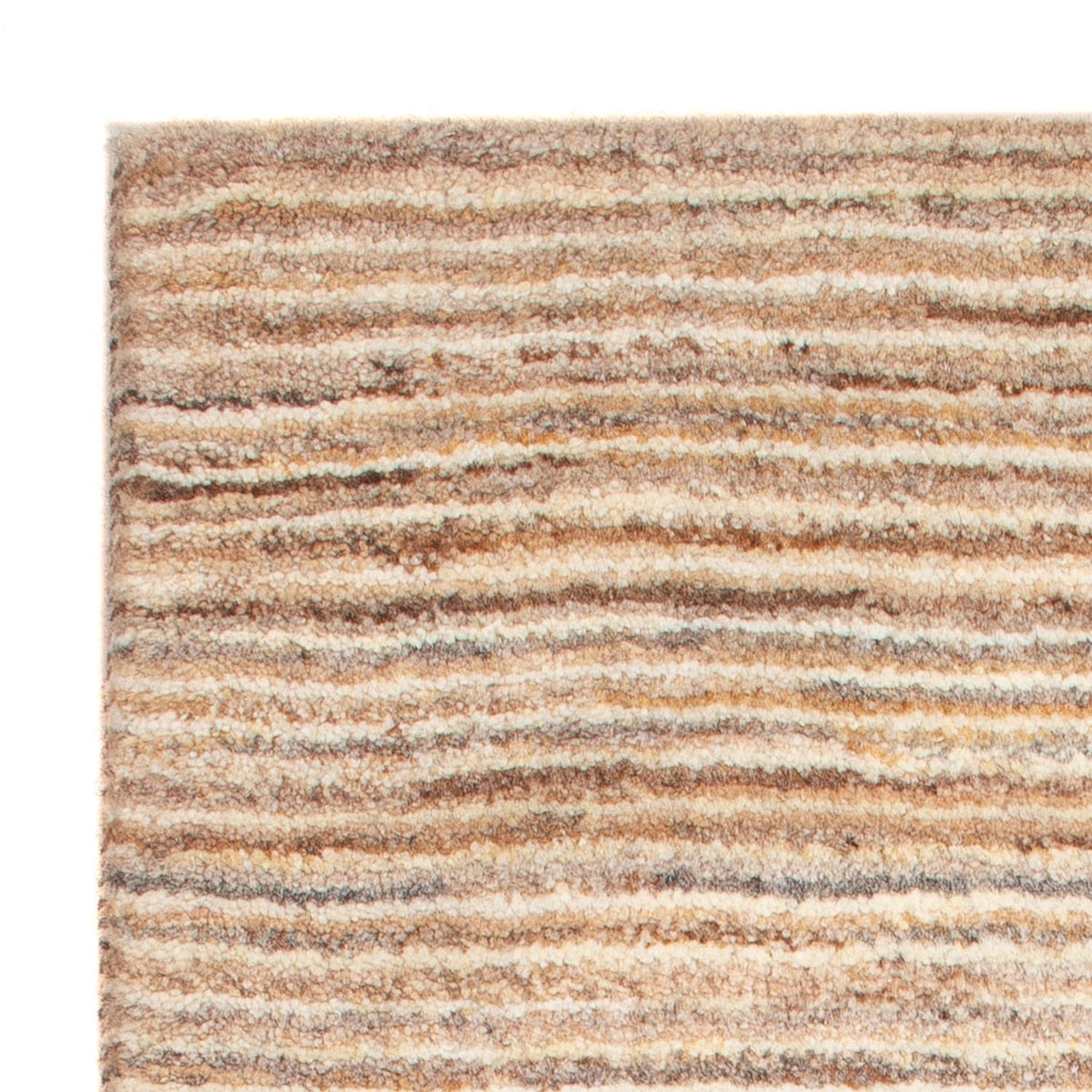 Gabbeh-tæppe - Persisk - 94 x 61 cm - lys beige