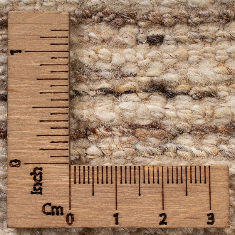 Gabbeh-tæppe - Persisk - 94 x 61 cm - lys beige