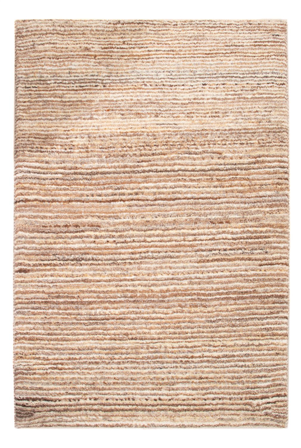 Gabbeh-tæppe - Persisk - 91 x 60 cm - lys beige