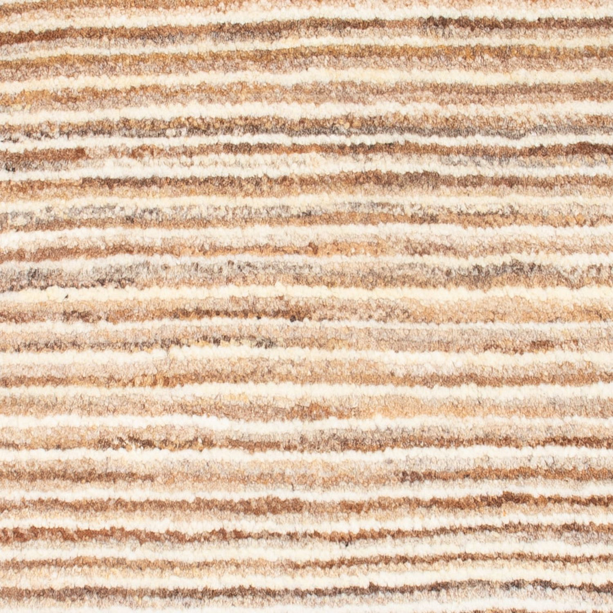 Gabbeh-tæppe - Persisk - 98 x 58 cm - lys beige