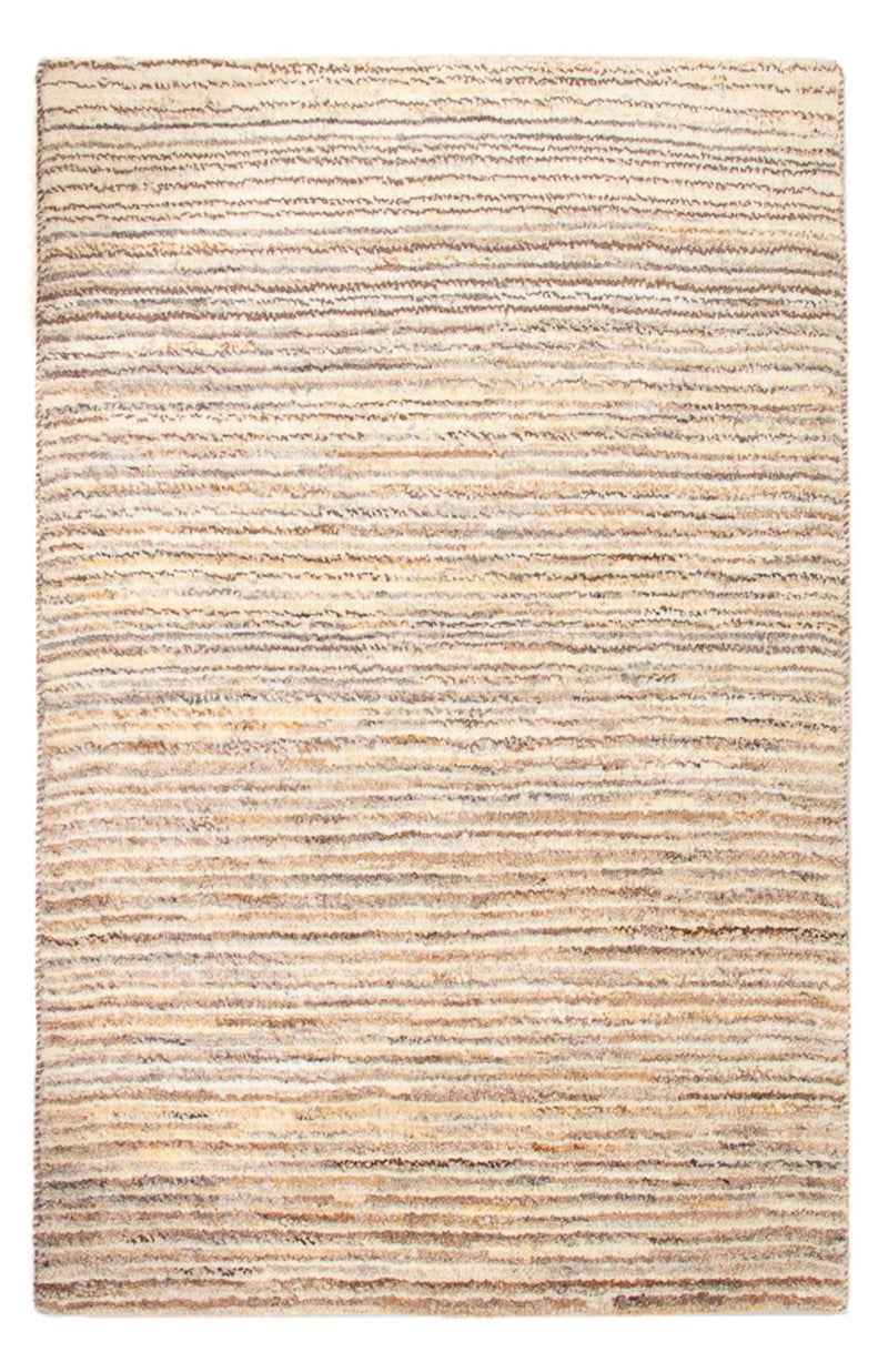 Gabbeh-tæppe - Persisk - 93 x 62 cm - lys beige
