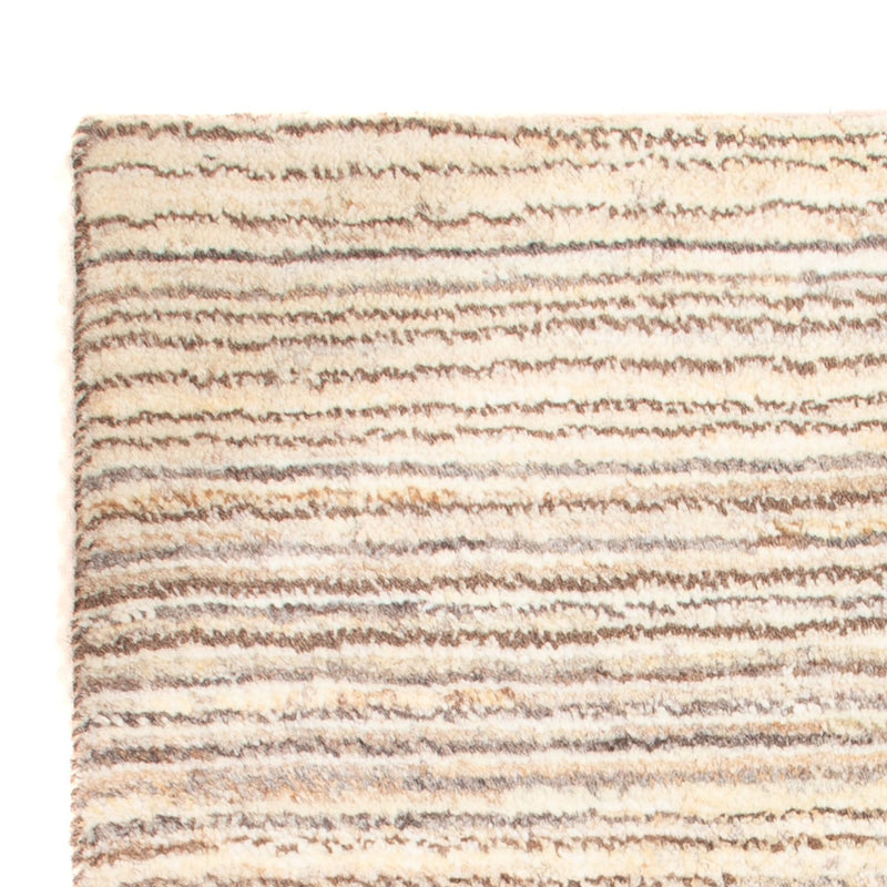 Gabbeh-tæppe - Persisk - 93 x 62 cm - lys beige