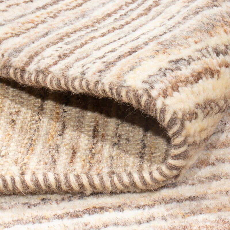 Gabbeh-tæppe - Persisk - 93 x 62 cm - lys beige