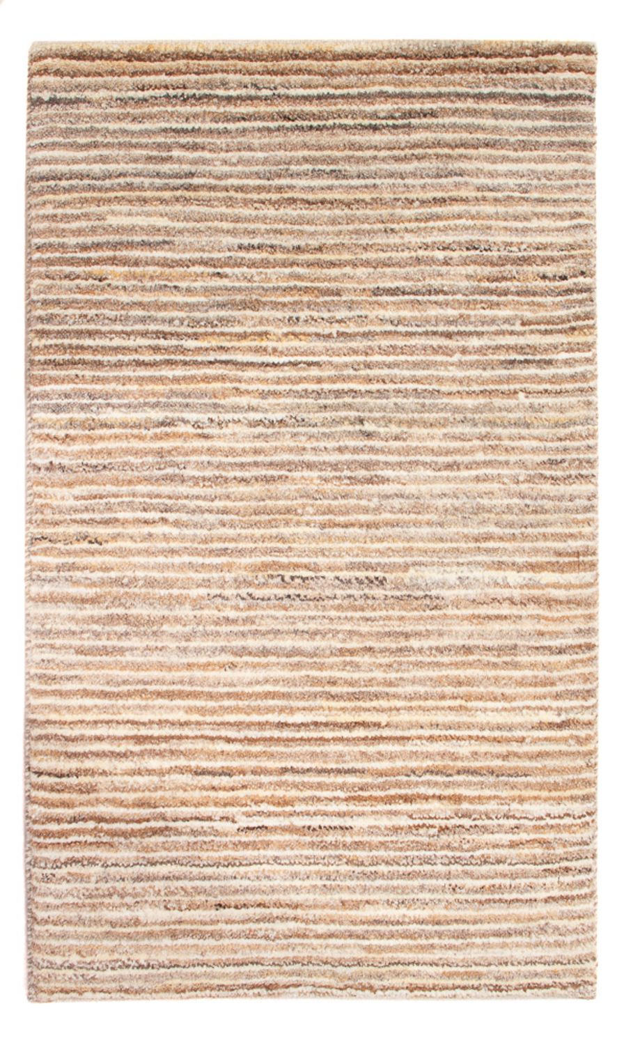 Gabbeh-tæppe - Persisk - 92 x 57 cm - lys beige