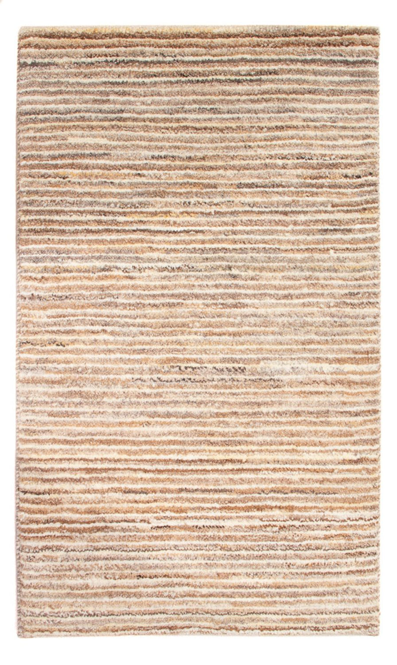 Gabbeh-tæppe - Persisk - 92 x 57 cm - lys beige