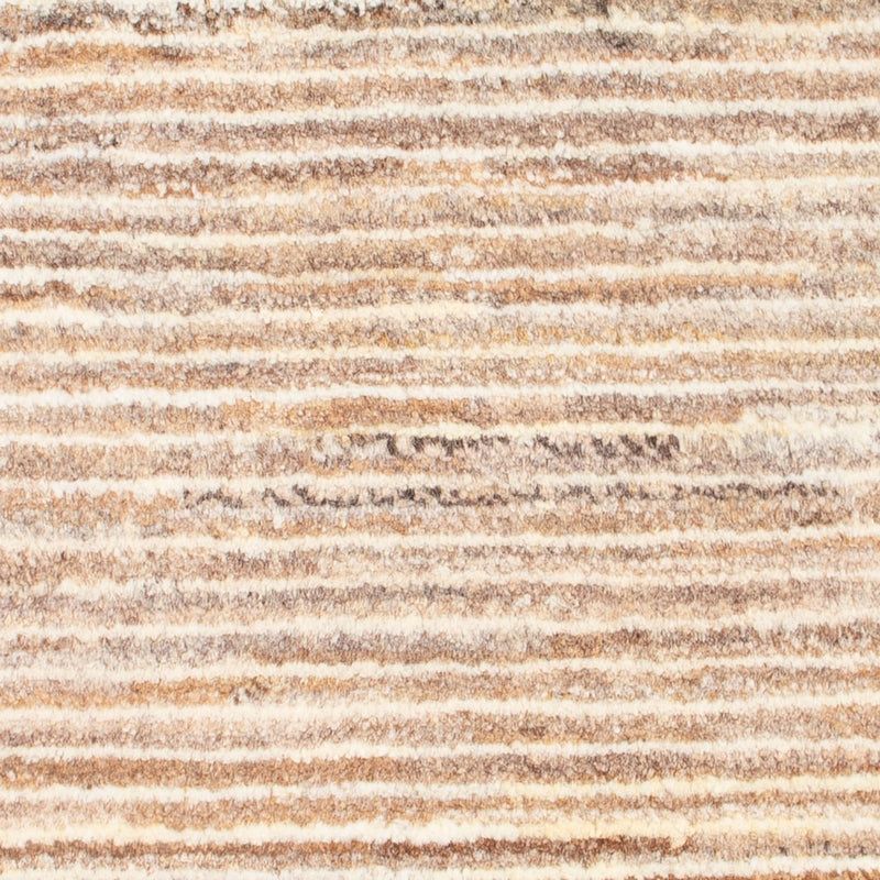 Gabbeh-tæppe - Persisk - 92 x 57 cm - lys beige