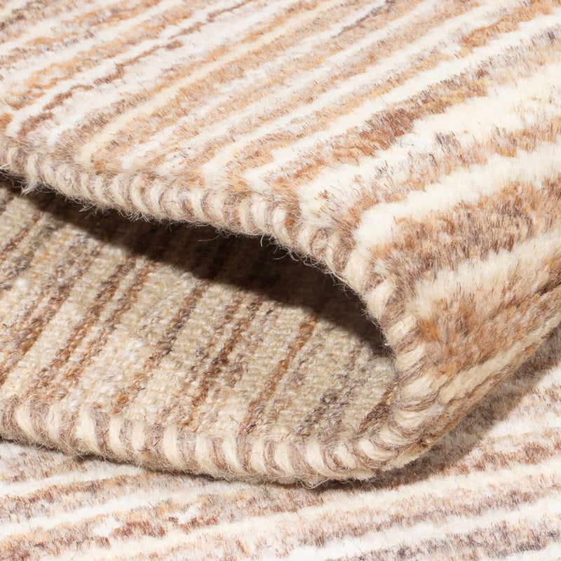 Gabbeh-tæppe - Persisk - 92 x 57 cm - lys beige