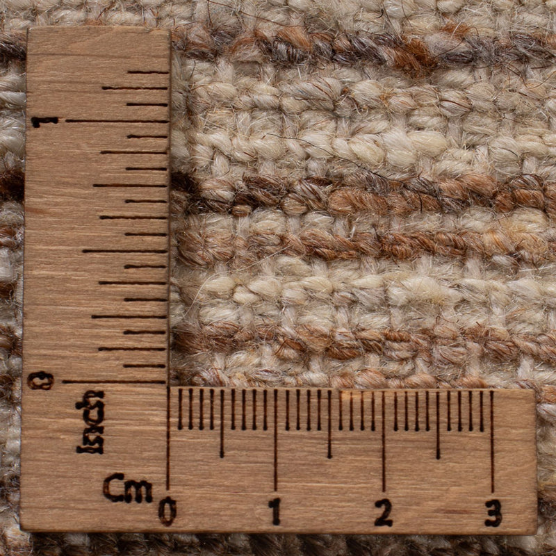 Gabbeh-tæppe - Persisk - 92 x 57 cm - lys beige