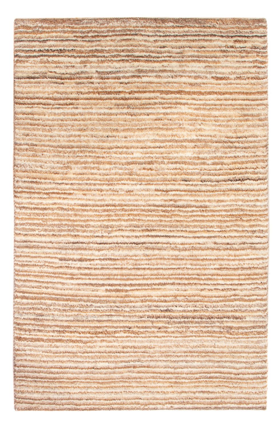 Gabbeh-tæppe - Persisk - 88 x 58 cm - lys beige