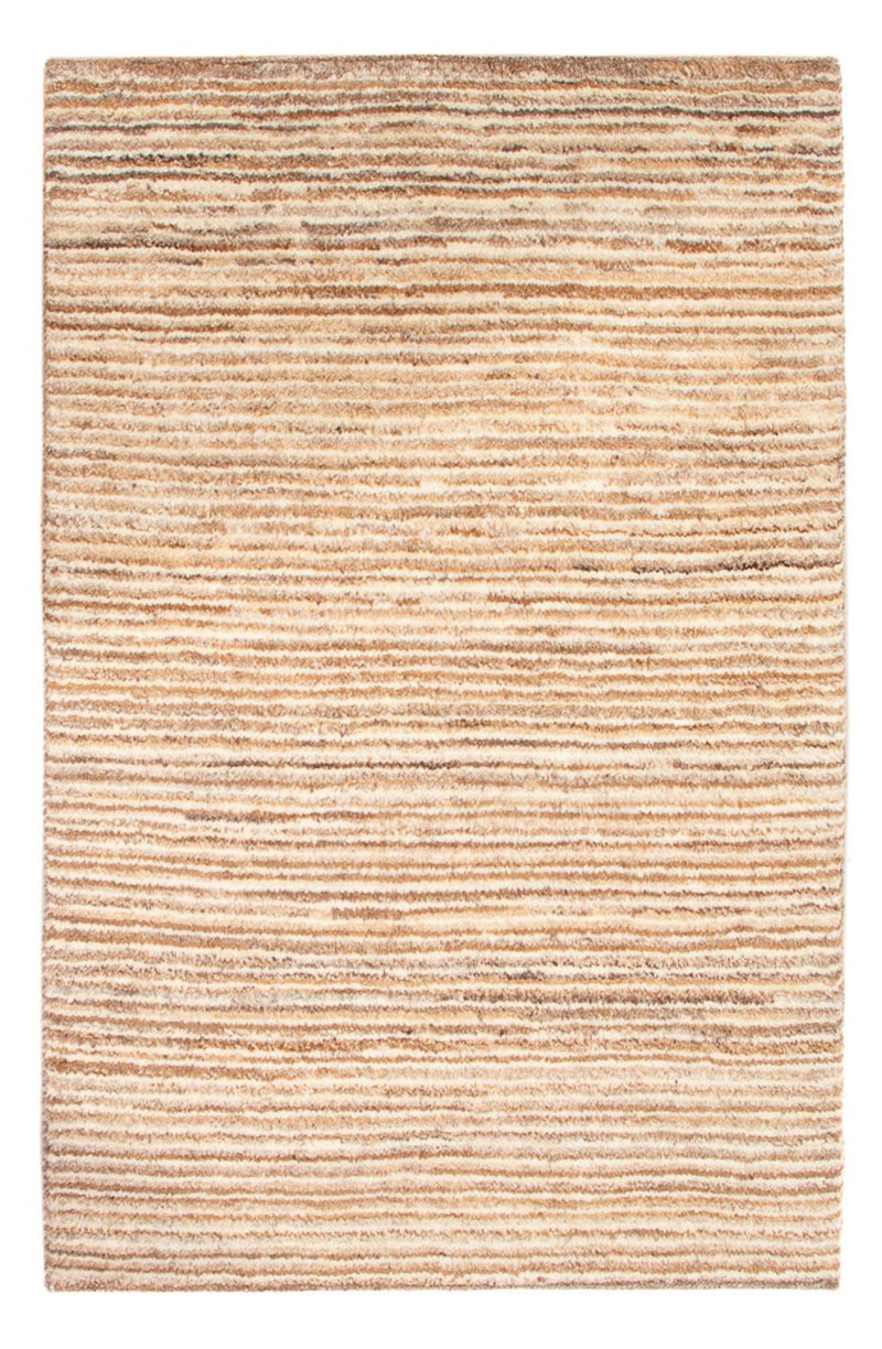 Gabbeh-tæppe - Persisk - 88 x 58 cm - lys beige