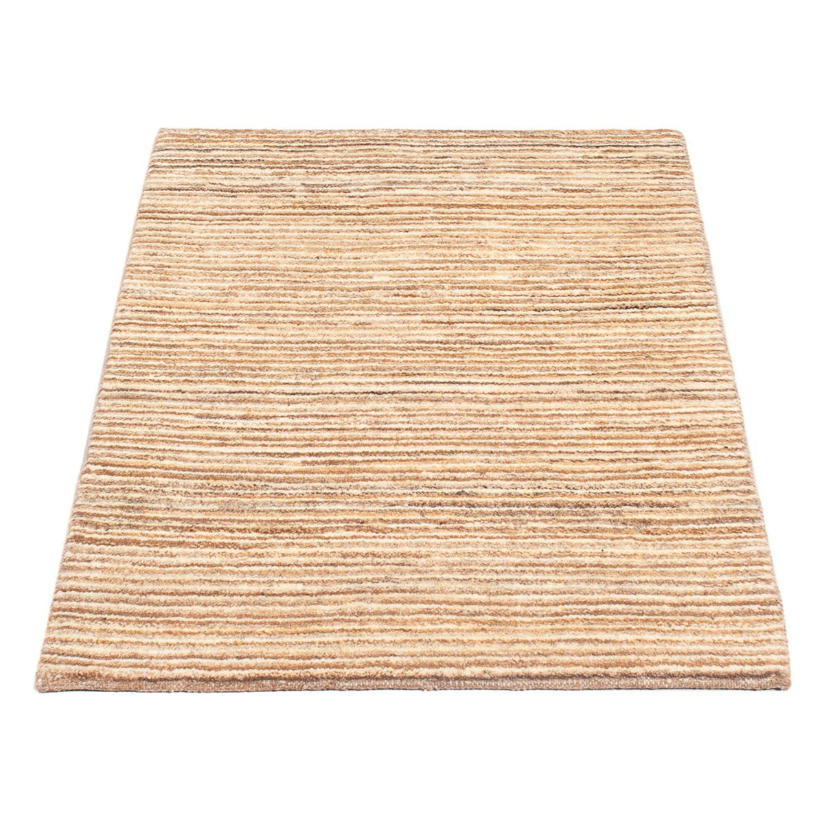 Gabbeh-tæppe - Persisk - 88 x 58 cm - lys beige