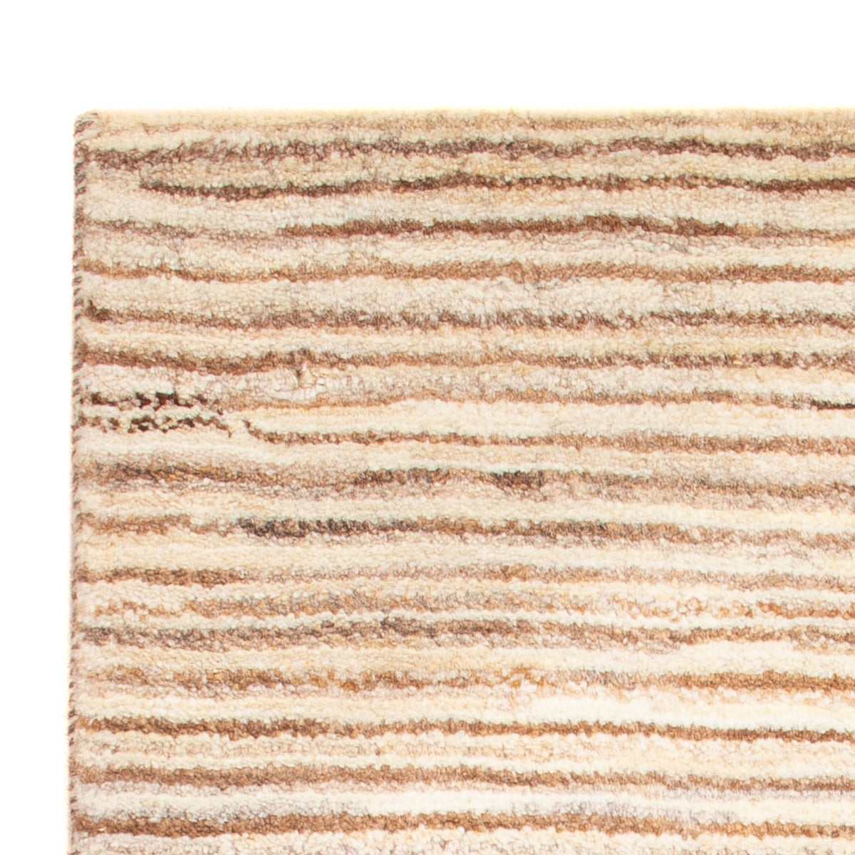Gabbeh-tæppe - Persisk - 95 x 60 cm - lys beige