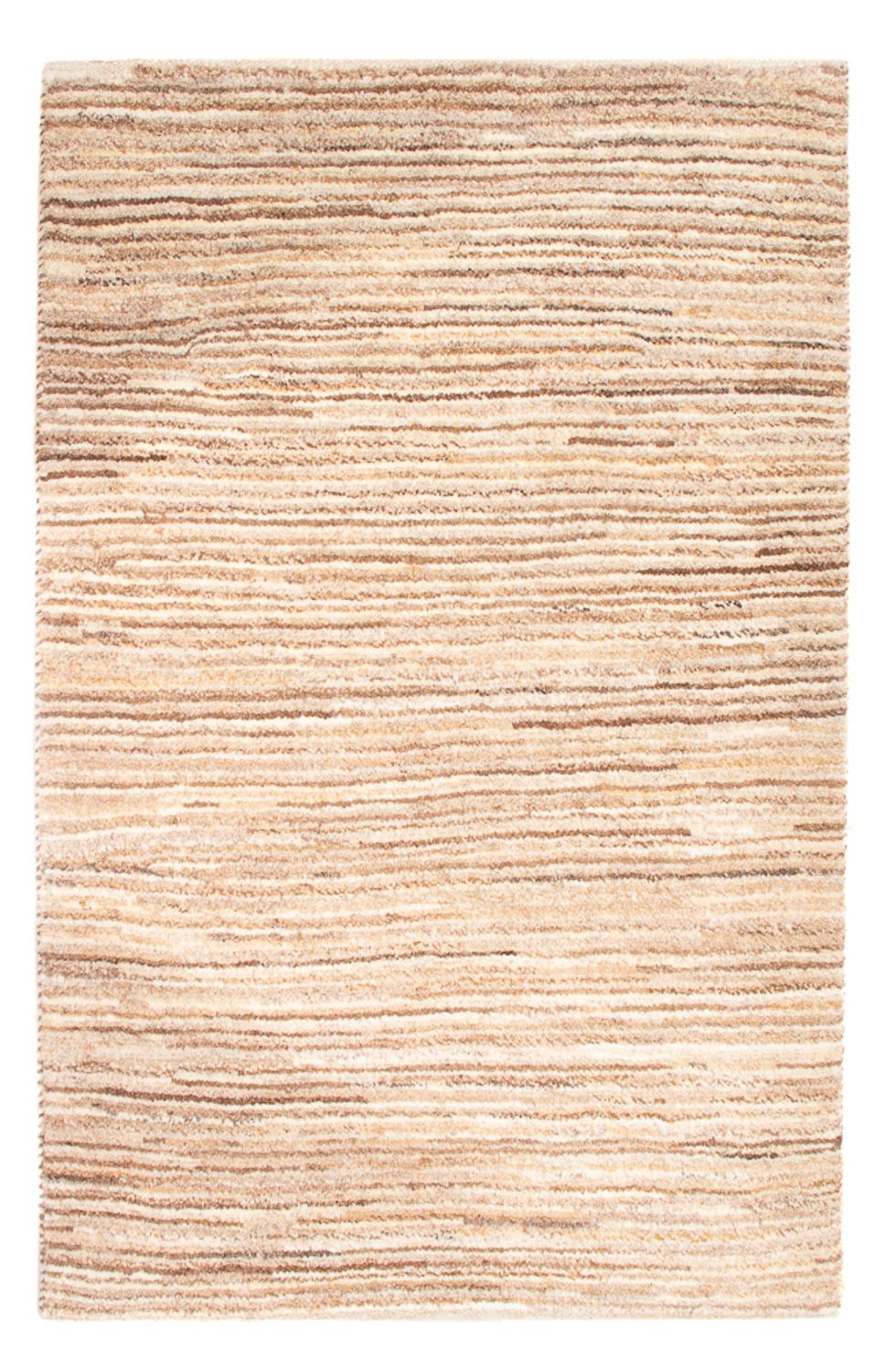 Gabbeh-tæppe - Persisk - 93 x 63 cm - lys beige