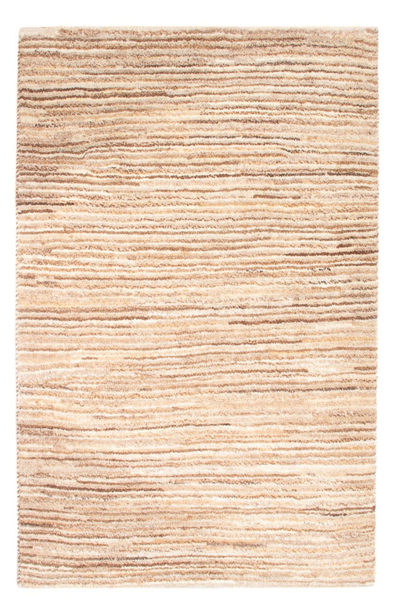 Gabbeh-tæppe - Persisk - 93 x 63 cm - lys beige