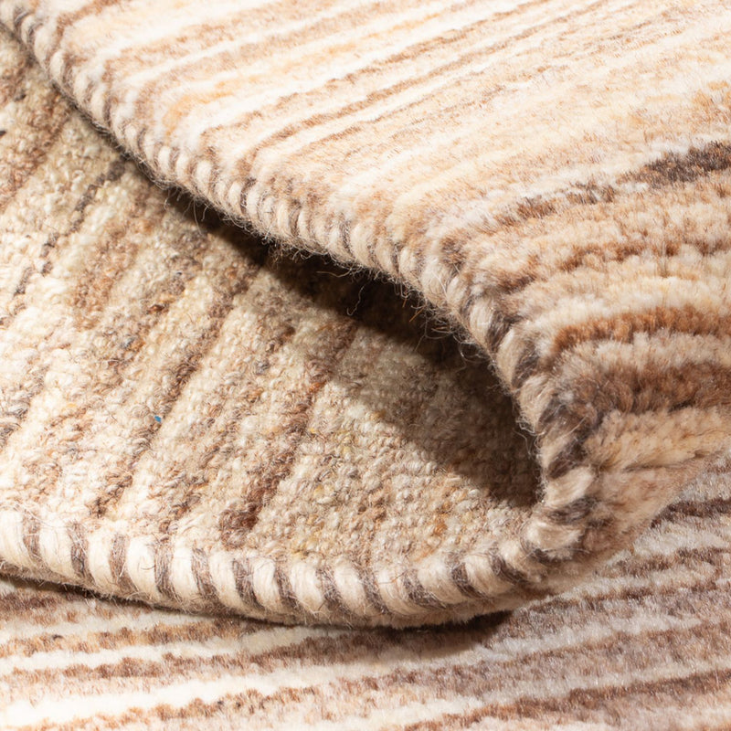 Gabbeh-tæppe - Persisk - 93 x 63 cm - lys beige