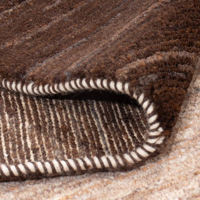 Løber Gabbeh-tæppe - Persisk - 500 x 103 cm - natur