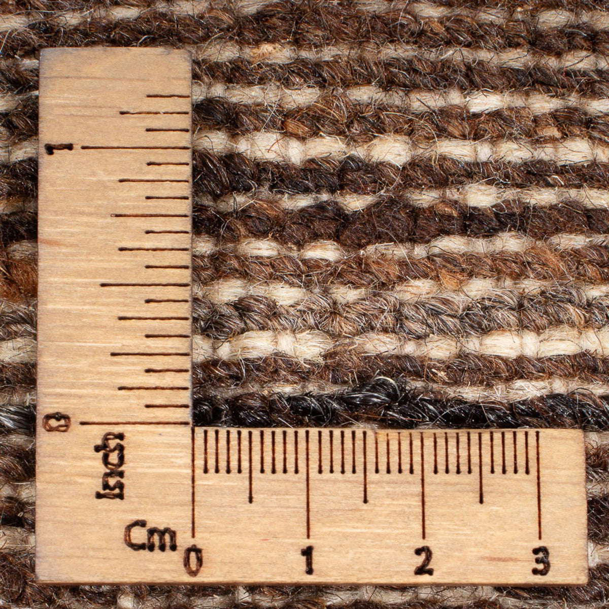 Løber Gabbeh-tæppe - Persisk - 500 x 103 cm - natur