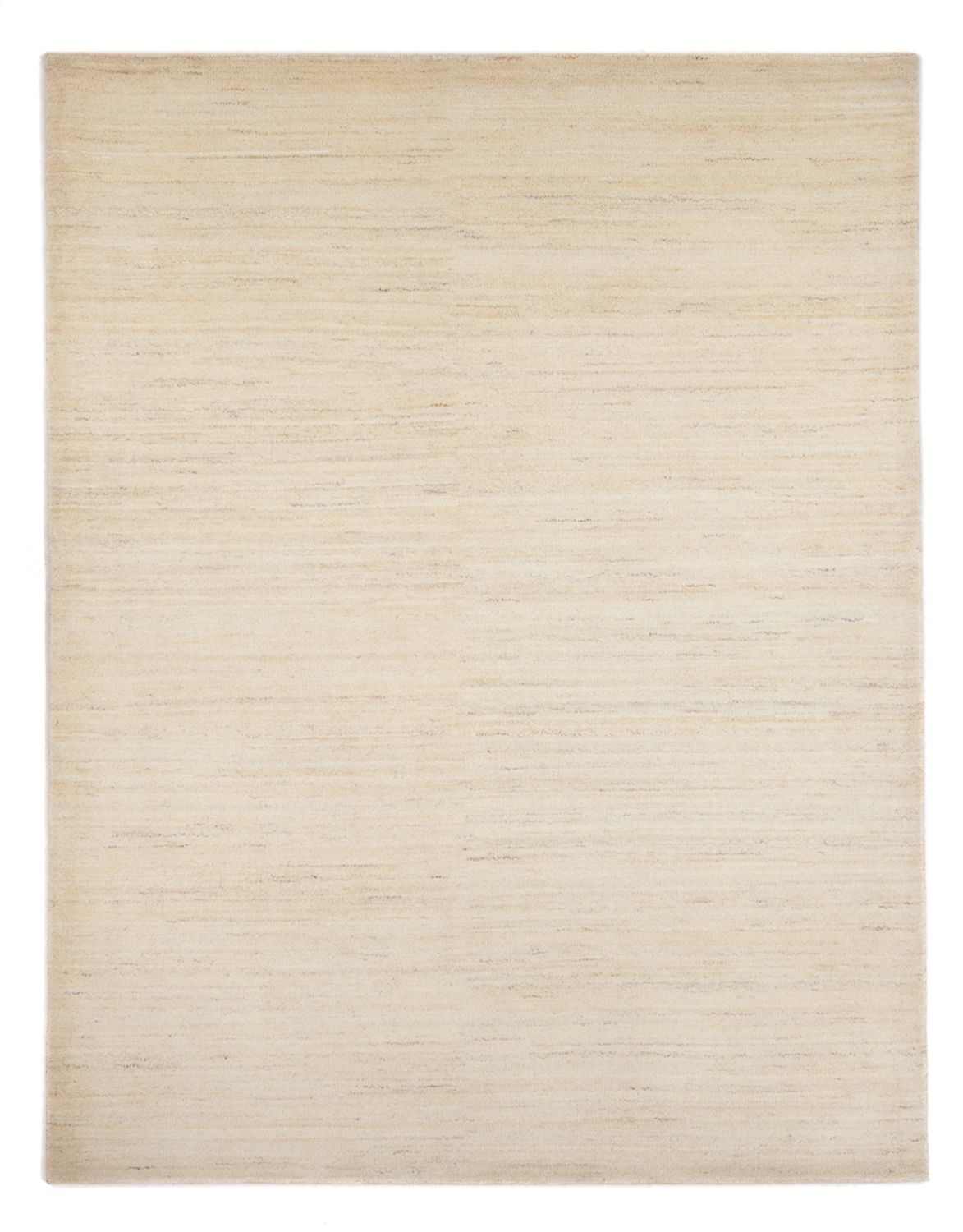 Gabbeh-tæppe - Persisk - 238 x 173 cm - lys beige