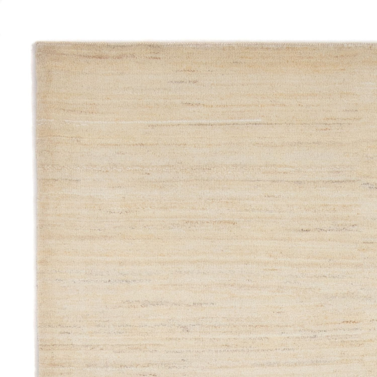 Gabbeh-tæppe - Persisk - 238 x 173 cm - lys beige