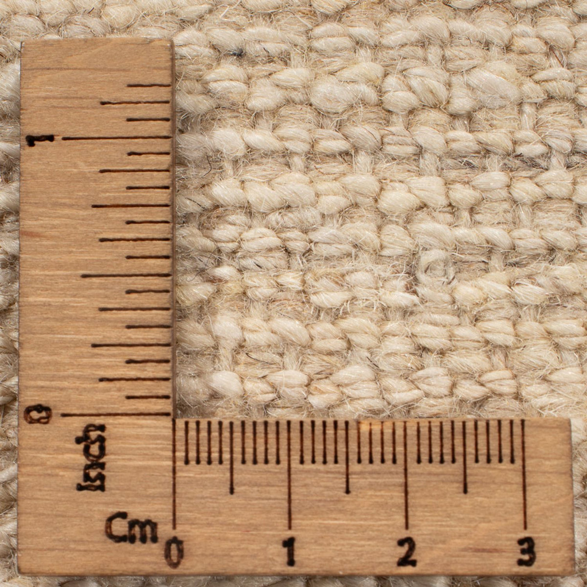 Gabbeh-tæppe - Persisk - 238 x 173 cm - lys beige