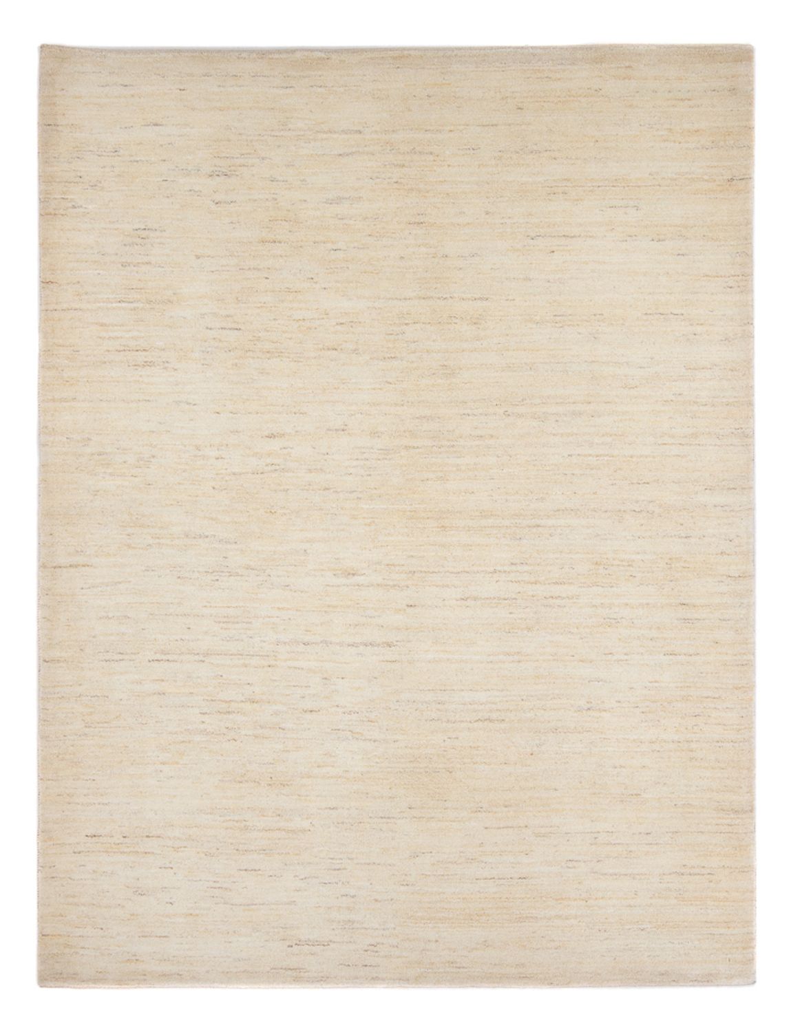 Gabbeh-tæppe - Persisk - 232 x 174 cm - lys beige