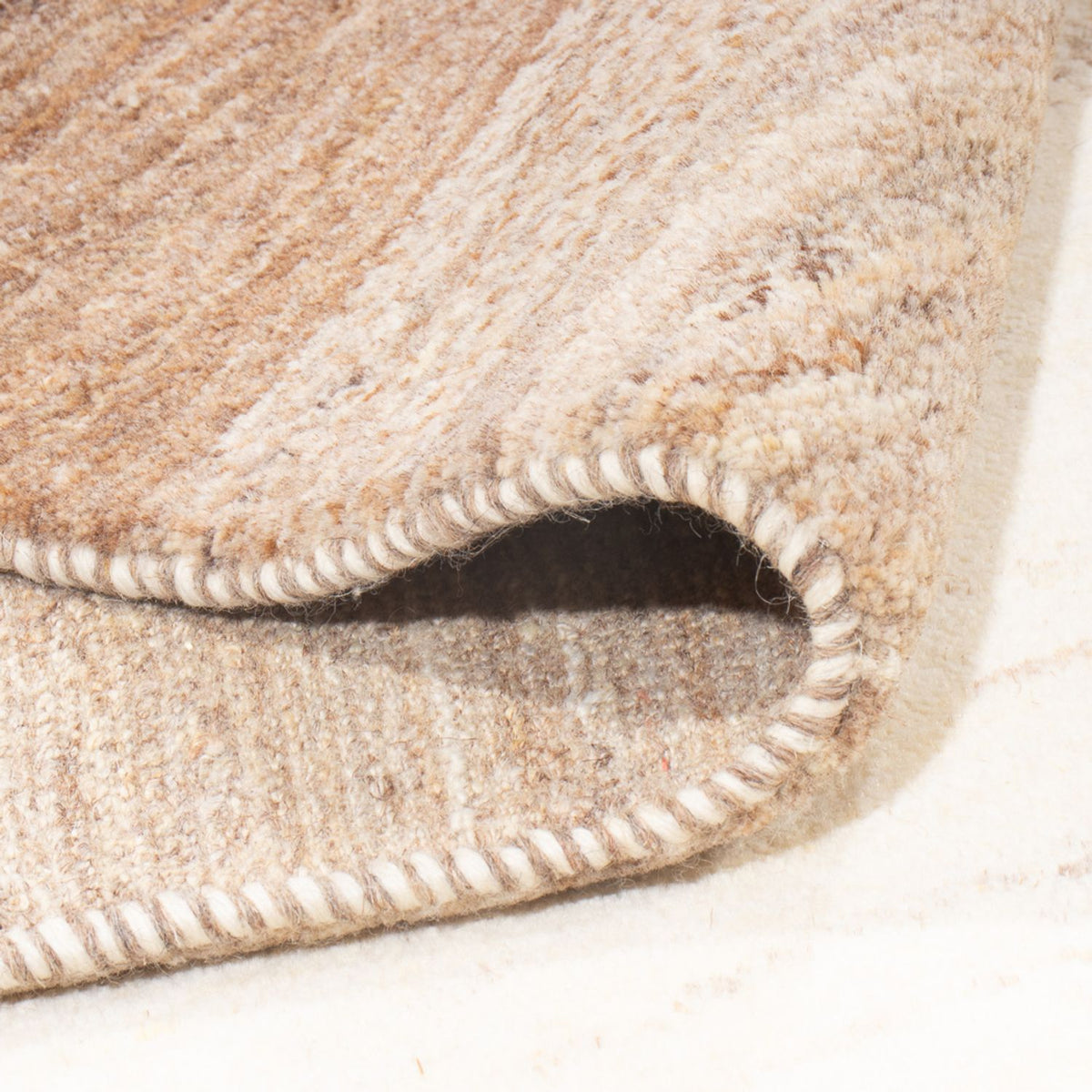 Gabbeh-tæppe - Persisk - 288 x 204 cm - flerfarvet